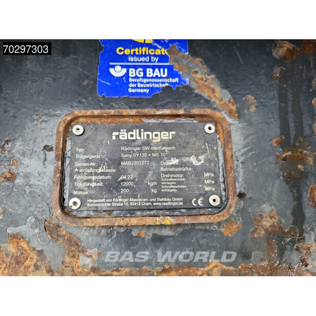 2021 SANY SY155W-42607756