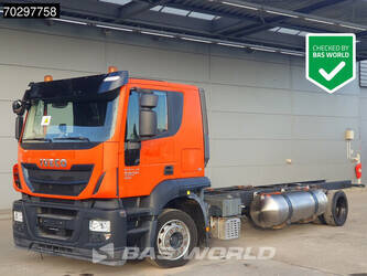 صورة ل شاحنات شاسية 2017 ايفكو STRALIS 330