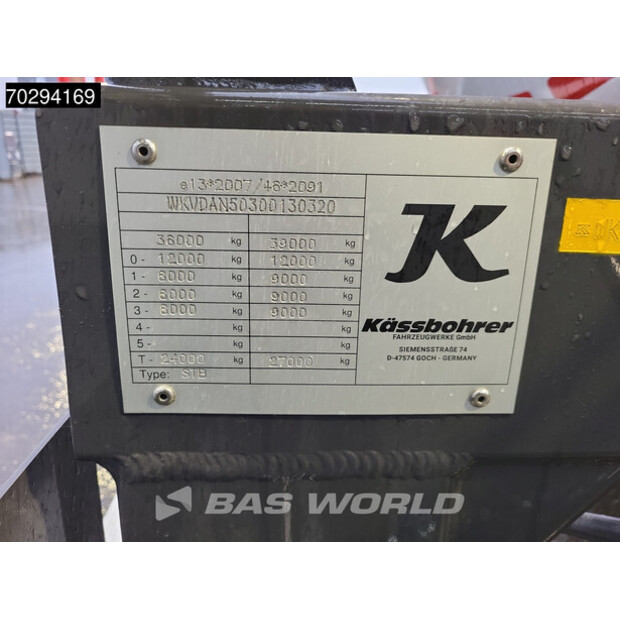 2025 Kässbohrer STB-42607846