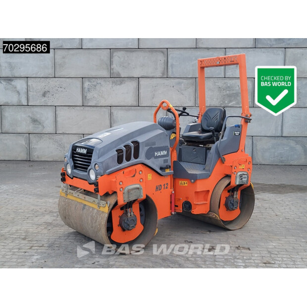 2018 HAMM HD12 VV-42608112