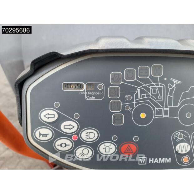 2018 HAMM HD12 VV-42608138