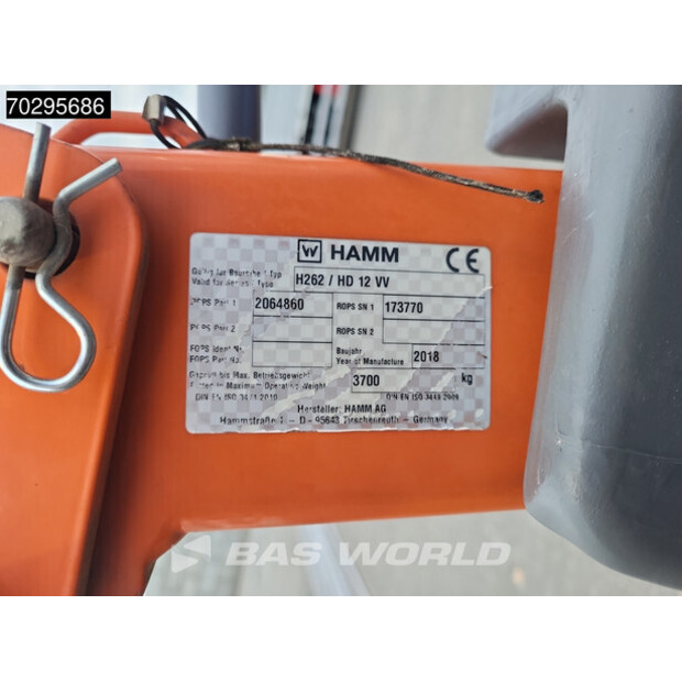 2018 HAMM HD12 VV-42608141