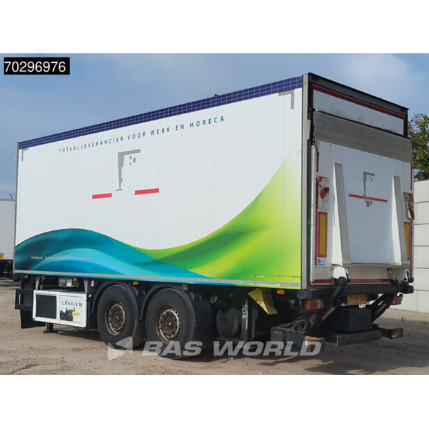 2011 شميتز كارجوبول ZKO18 APK 7/26 Blumenbreit LBW Tailgate-42608145
