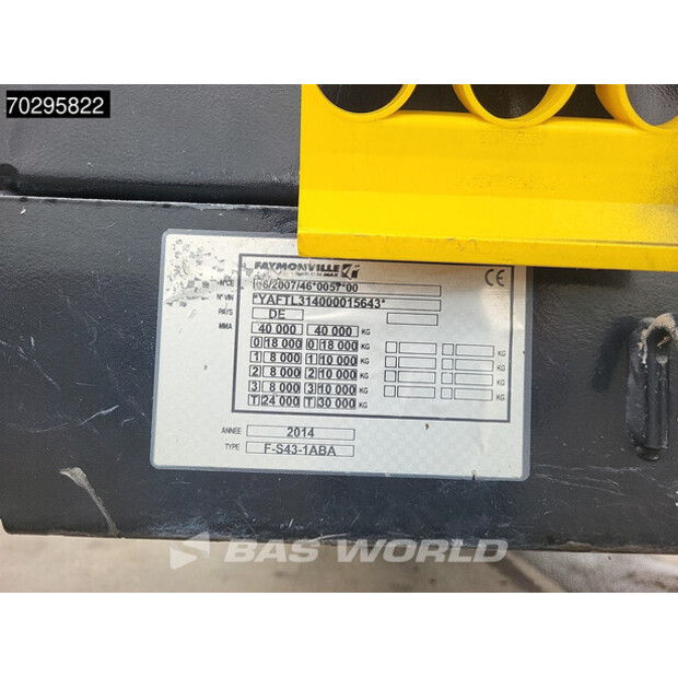 2014 Faymonville F-S43-1ABA-42608286