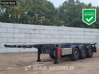 Image for Container Chassis 2022 Van Hool A3C002