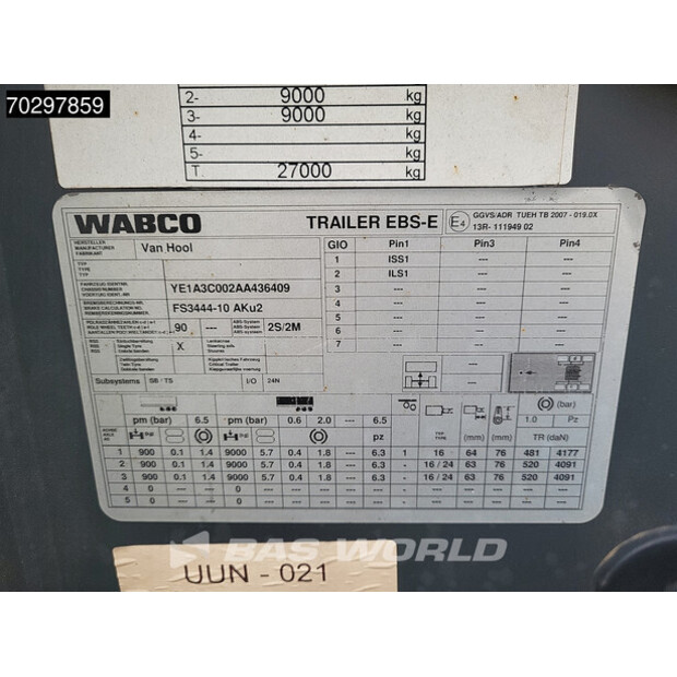 2022 Van Hool A3C002-42608319