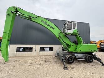 صورة ل حفارات المخلفات 2013 سينيبوجين 835E