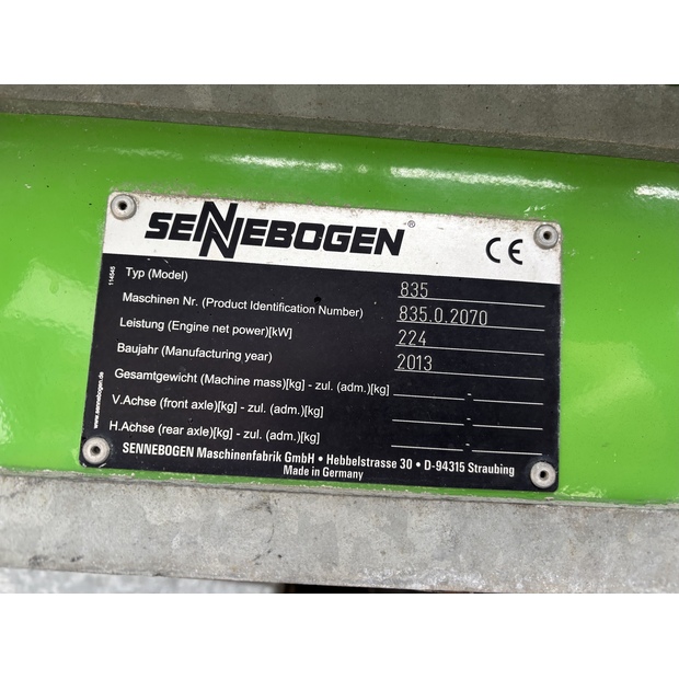 2013 SENNEBOGEN 835E-42614684