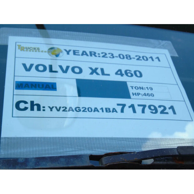 2011 Volvo FH 460-42621187