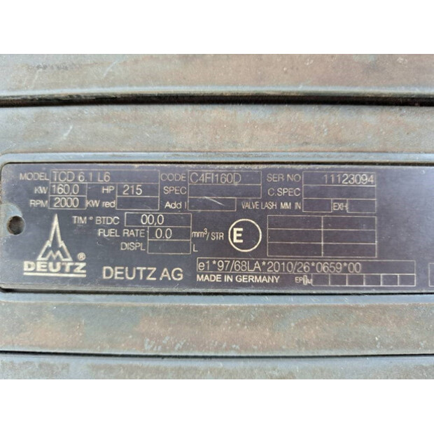 2011 FUCHS MHL350E-42621348