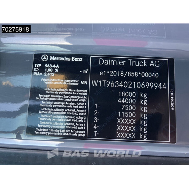 2023 Mercedes-Benz ACTROS 1851-42621409