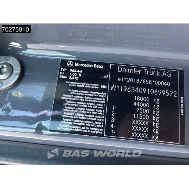 2023 Mercedes-Benz ACTROS 1851-42621436