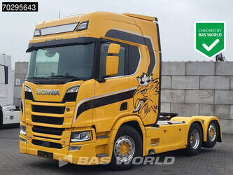 Image for Semi Trucks 2019 Scania R580