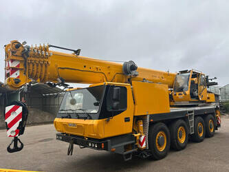Image de CAMIONS-GRUES TÉLESCOPIQUES 2015 GROVE GMK 4080-1
