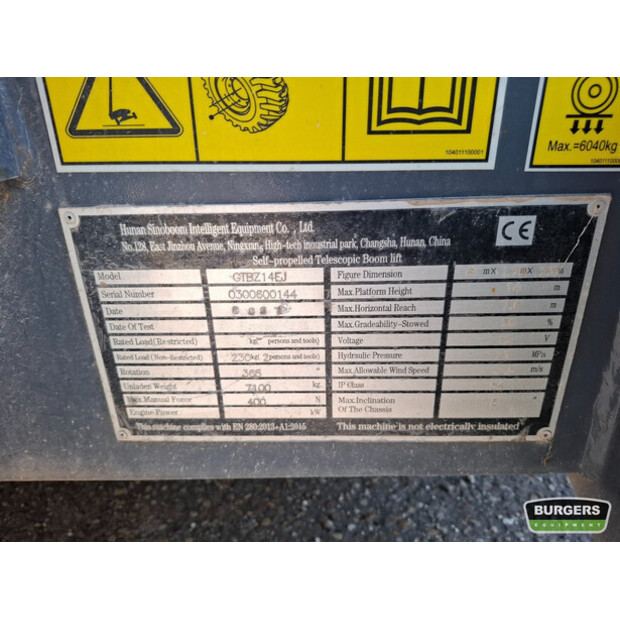 2021 Sinoboom AB14EJ-42622681