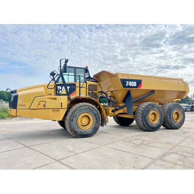 2015 Caterpillar 740B-42622766