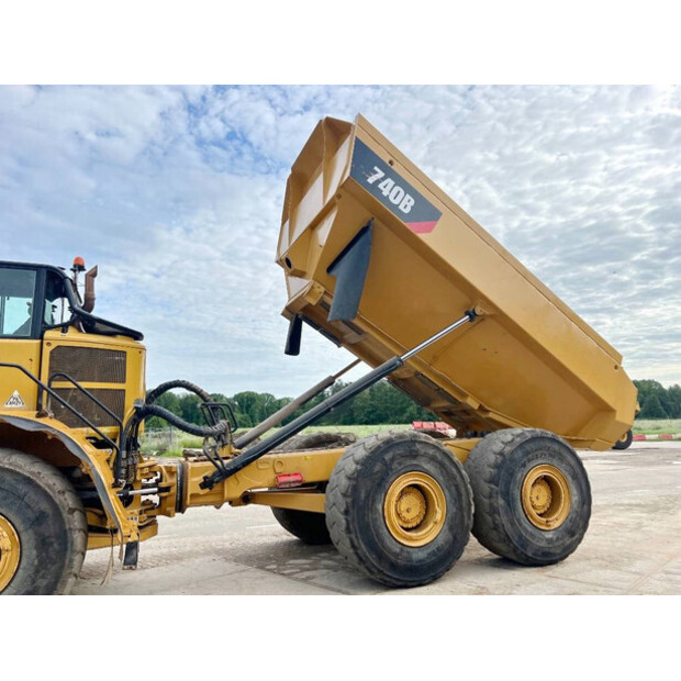 2015 Caterpillar 740B-42622778