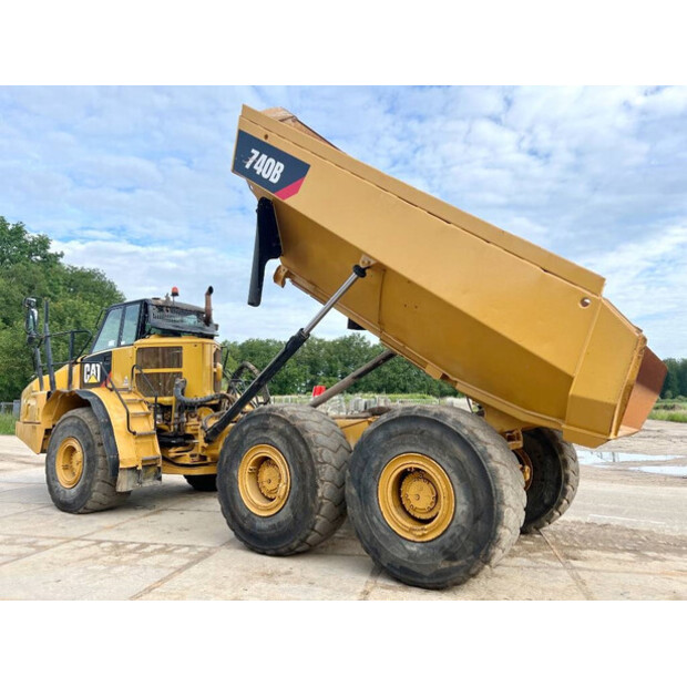 2015 Caterpillar 740B-42622780