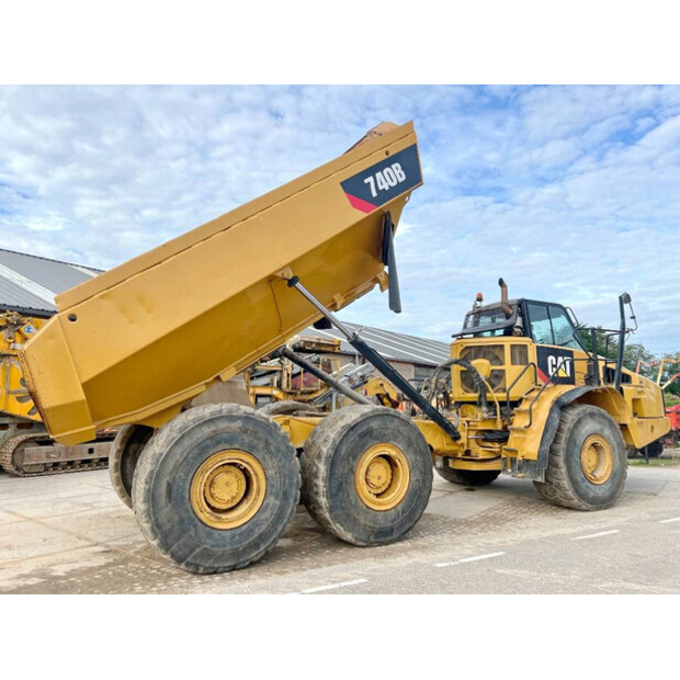 2015 Caterpillar 740B-42622784