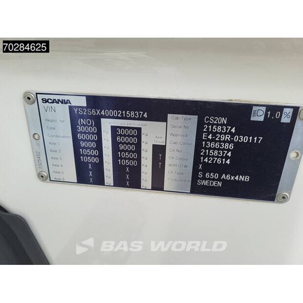 2019 Scania S650-42622919
