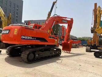 Image for TRACKED EXCAVATORS 2021 Doosan DH220