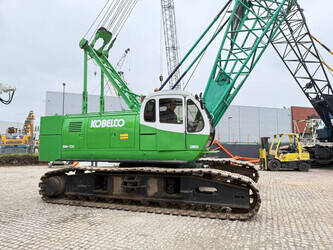 Image de GRUES SUR CHENILLES 1996 KOBELCO BM700