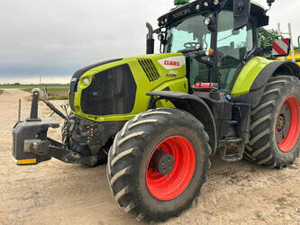 Image de TRACTEURS 2022 CLAAS Axion 850