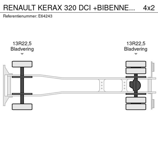 2003 رينو KERAX 320 DCI-42626100