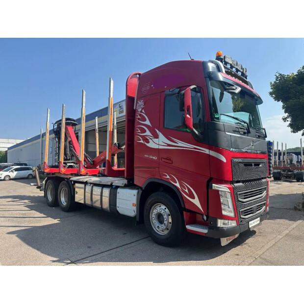 2017 Volvo FH 540-42639514