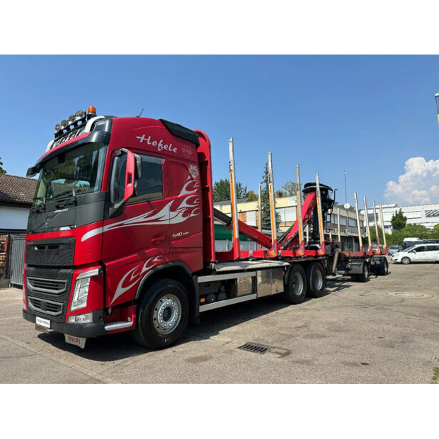 2017 فولفو FH 540-42639542