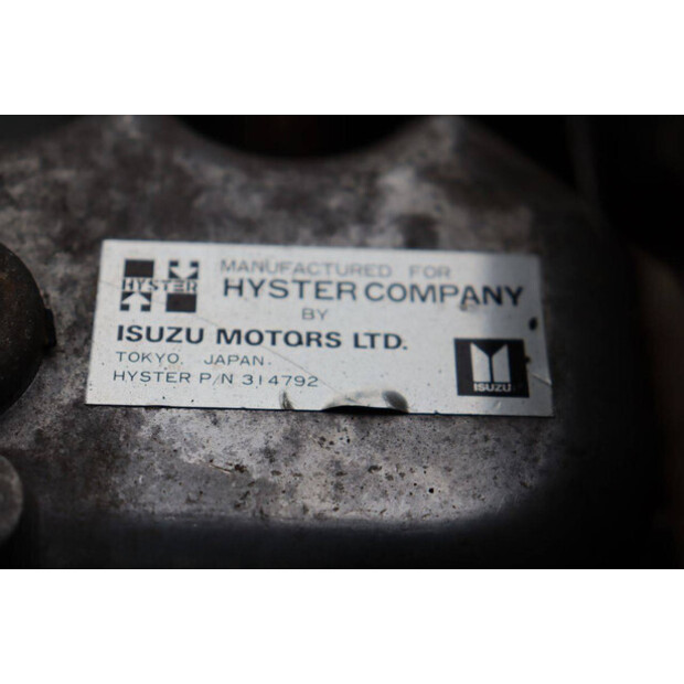 1989 Hyster H2.50XL-42639911