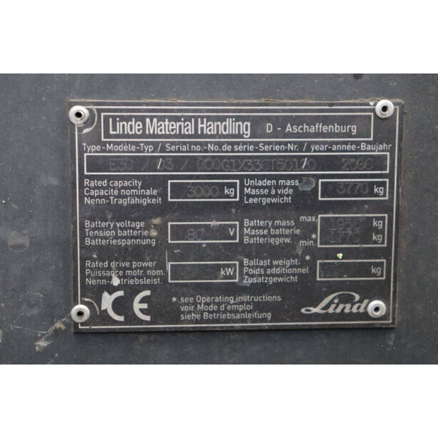 2006 Linde E30-42639962