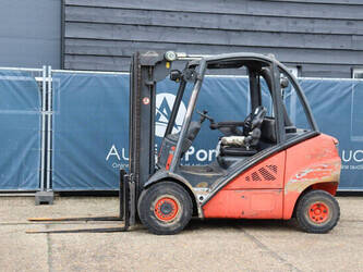 Image de CHARIOTS ÉLÉVATEURS 2008 Linde H30D