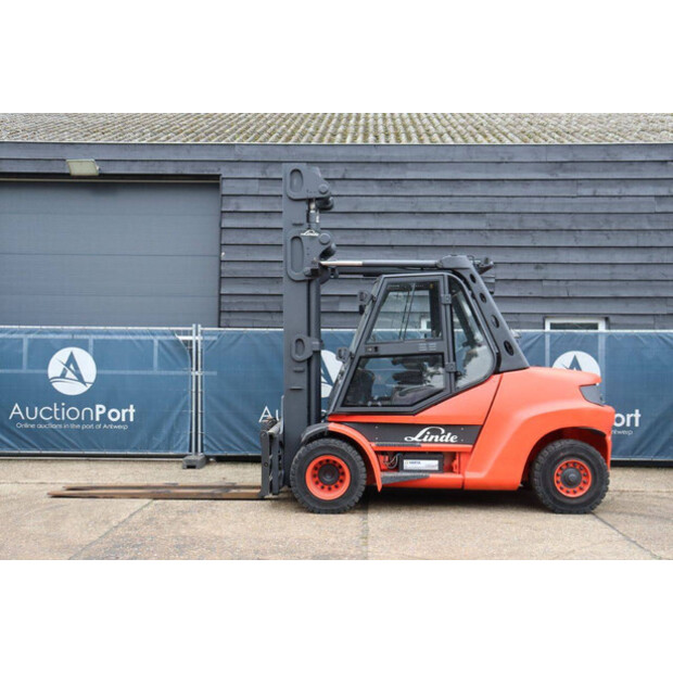 2012 Linde H80D-01/900-42640279