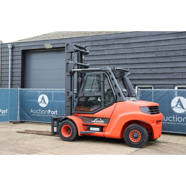 2012 Linde H80D-01/900-42640280