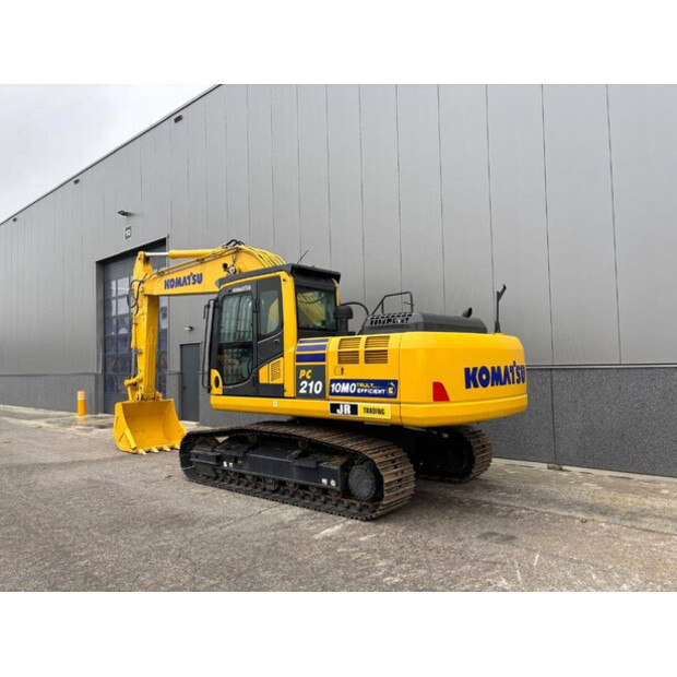 2024 Komatsu PC210-10M0-42640690