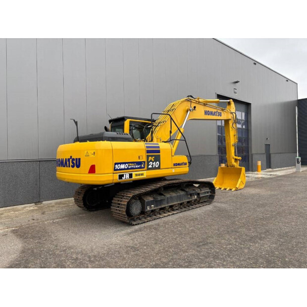 2024 Komatsu PC210-10M0-42640692