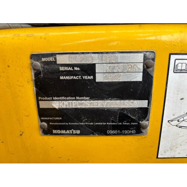 2024 Komatsu PC210-10M0-42640695