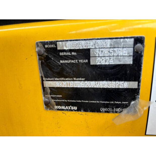 2024 Komatsu PC210-10M0-42640750