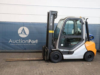 Image for FORKLIFTS 2016 Still RX70-30T