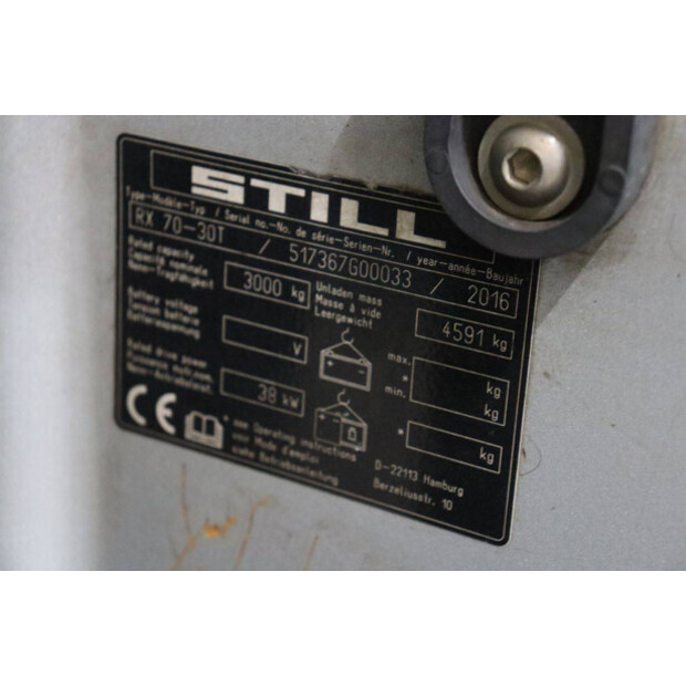2016 Still RX70-30T-42641005