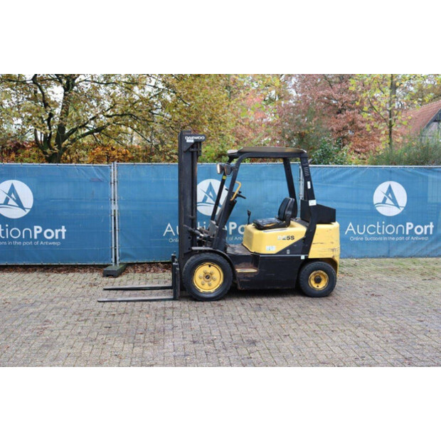 1998 Daewoo D25-3-42641089