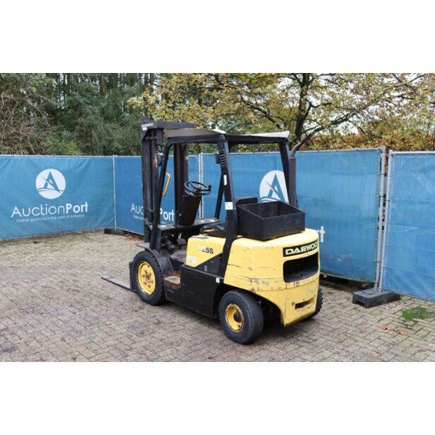 1998 Daewoo D25-3-42641091