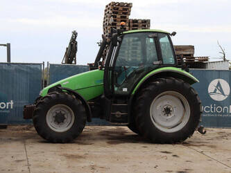 صورة ل تراكتورات زراعية 1998 فاهر-دويتس Agrotron 105