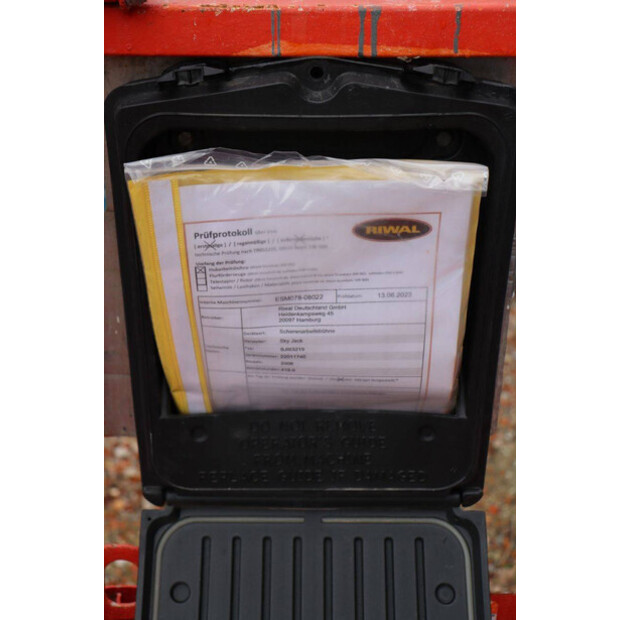 2008 SkyJack SJ3219-42641303