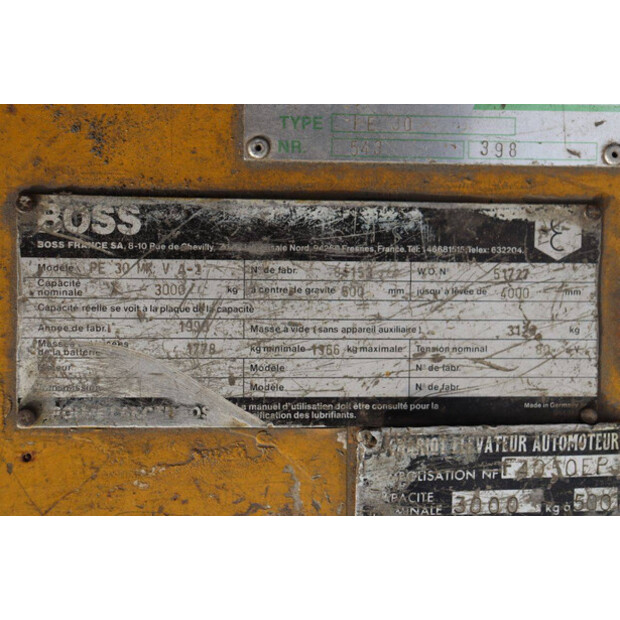 1990 Boss PE30MK-42641647