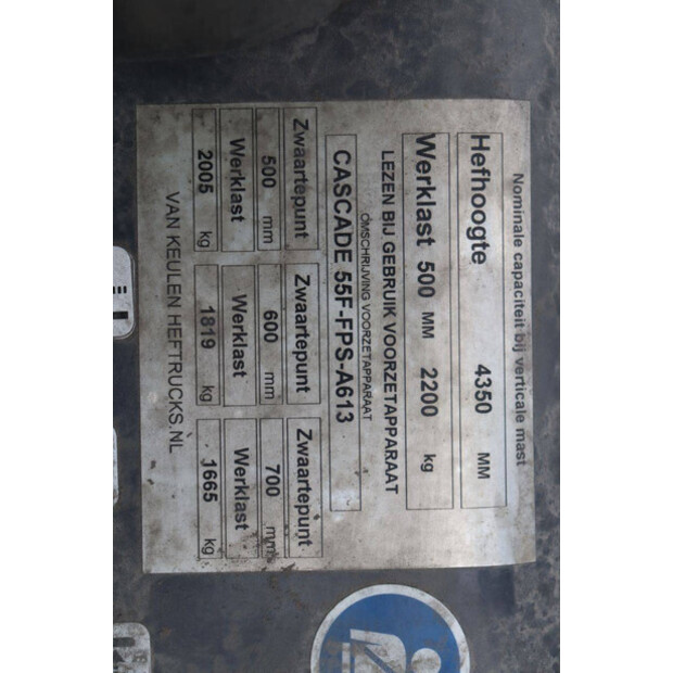 2000 TCM FB25-6-42642265