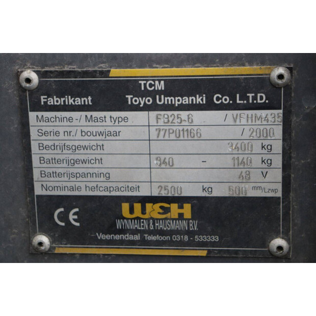 2000 TCM FB25-6-42642272