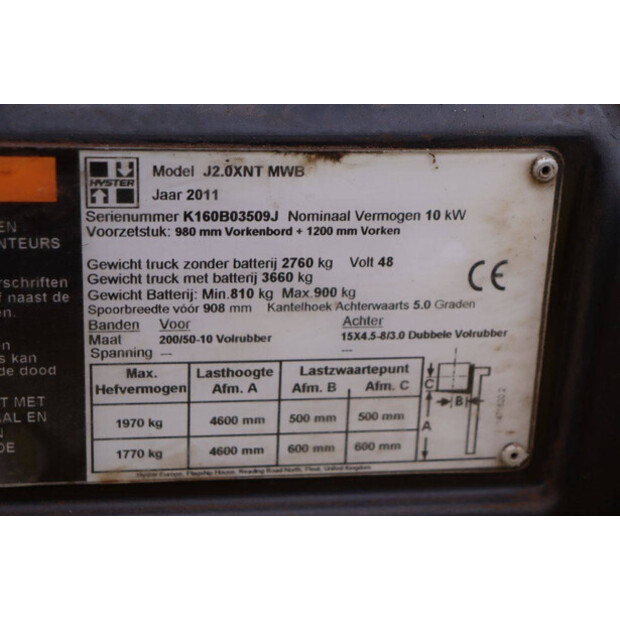 2011 هايستر J2.0XNT-42642353