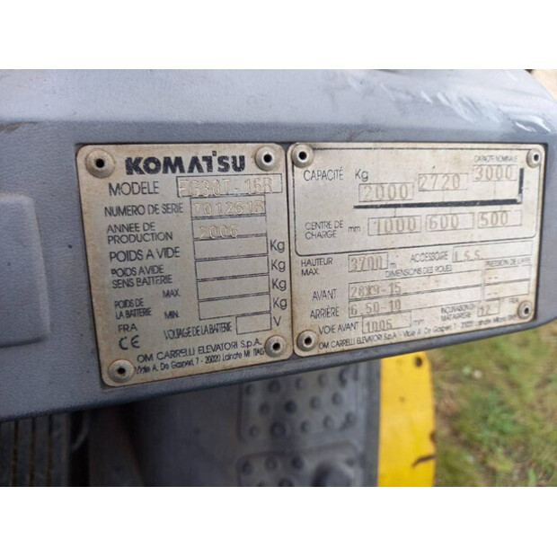 2006 كوماتسو FG30T-42642572